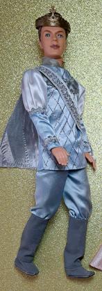 Mattel Barbie Fairytale Prins 2000s, Ophalen of Verzenden, Zo goed als nieuw, Fashion Doll