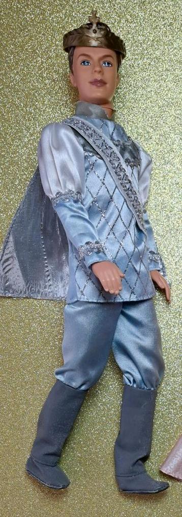 Mattel Barbie Fairytale Prins 2000s beschikbaar voor biedingen