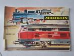 Marklin modeltrein katalogus, Wisselstroom, Zo goed als nieuw, Märklin, Boek, Tijdschrift of Catalogus