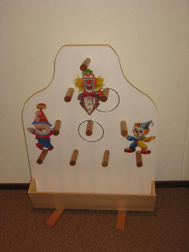 Ringwerpspel  Oud hollandsche spelen, Ophalen, Zo goed als nieuw