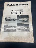 Opel GT Werkplaatsboek, Boeken, Ophalen of Verzenden, Gelezen, Opel