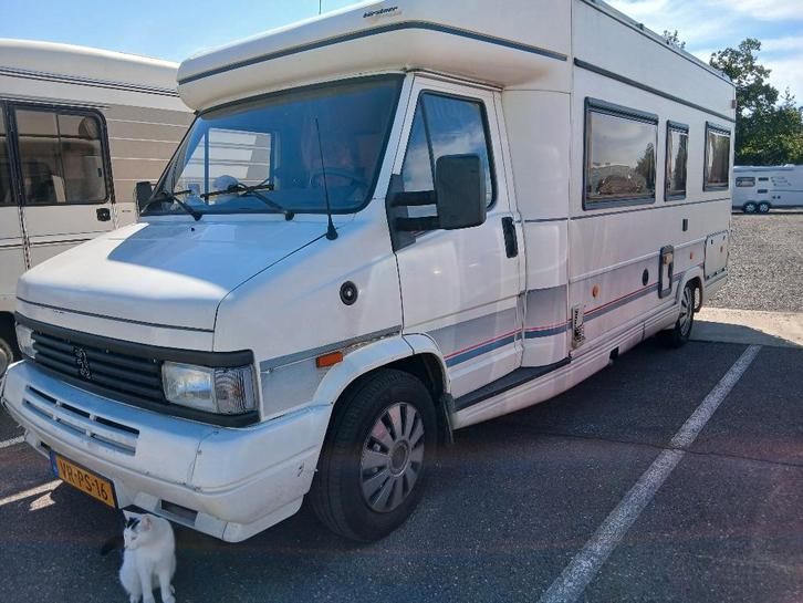 Bürstner T620 1993, Caravans en Kamperen, Campers, Particulier, tot en met 4, Half-integraal, Bürstner, Overige merken, Diesel