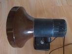Jaren '80 bruine bureaulamp., Ophalen, Huis en Inrichting