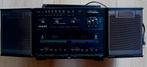 Philips AW 7792 boombox stereo radio cassette speler vintage, Ophalen, Dubbel, Philips, High speed dubbing