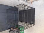 Honden bench xxl  90 diep 55 breed 65 hoog, Dieren en Toebehoren, Hondenhokken, Ophalen, Zo goed als nieuw, 75 tot 110 cm, 65 tot 100 cm