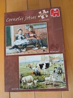 Mooie  puzzels 2x1000 st 7e, Ophalen of Verzenden, 500 t/m 1500 stukjes, Zo goed als nieuw