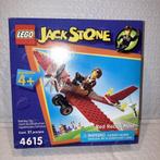 Lego Jack Stone - Red Recon Flyer 4615, Kinderen en Baby's, Complete set, Gebruikt, Ophalen of Verzenden, Lego