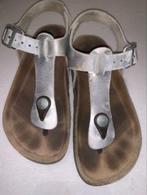Kipling sandalen slippers 32 zilver zilveren, Overige typen, Meisje, Kipling, Gebruikt