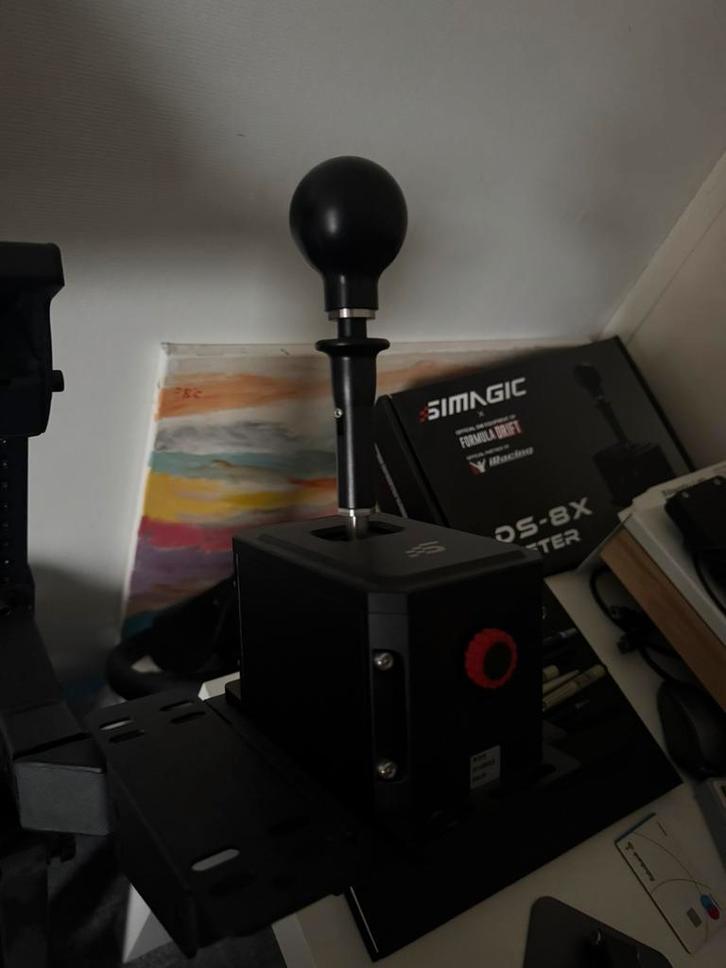 Simagic DS-8X Shifter, Computers en Software, Joysticks, Zo goed als nieuw, Ophalen of Verzenden