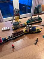 Lego treinen set. Zeer uitgebreid. Veel rails., Ophalen of Verzenden, Gebruikt, Losse stenen, Lego