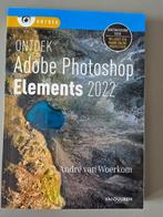 Andre van Woerkom - Ontdek Adobe Photoshop Elements 2022, Computers en Software, Ontwerp- en Bewerkingssoftware, Ophalen of Verzenden