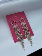 Loavies party oorbellen sterren zilver - Nieuw!, Overige materialen, Hangers, Nieuw, Ophalen of Verzenden