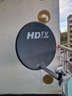 Te koop: canal digitale schotel met  ontvanger, Ophalen, Gebruikt, (Schotel)antenne, Overige merken