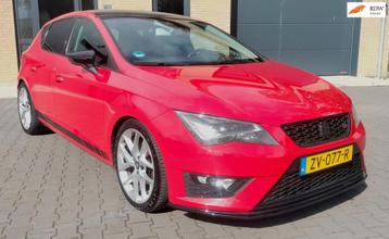 Seat Leon 1.4 TSI FR Navigatie Stoelverwarming Alcantara beschikbaar voor biedingen