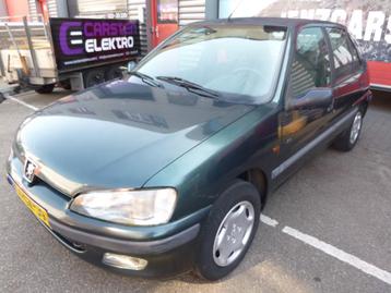 Peugeot 106 automaat, 4drs,121.845KM NAP, stuurbekracht.etc beschikbaar voor biedingen