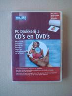 PC Drukkerij 3 - CD's en DVD's, Computers en Software, Ophalen of Verzenden, Zo goed als nieuw, Overige typen