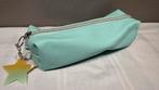 Leuke turquoise etui met ster hanger, Overige merken, Ophalen of Verzenden, Zo goed als nieuw, Leer