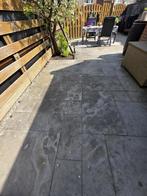 Blauwe hardsteen gratis afhalen, Tuin en Terras, Tegels en Klinkers, Ophalen, Gebruikt, Overige typen, Natuursteen