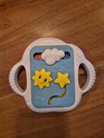 ABC Tiny Dreamer Activity Tablet – sterren en wolk speelgoed, Gebruikt, Wit, Dekbedovertrek, Verzenden