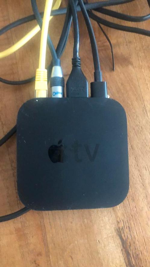 Apple tv, Audio, Tv en Foto, Mediaspelers, Gebruikt, Zonder harde schijf, Ophalen of Verzenden