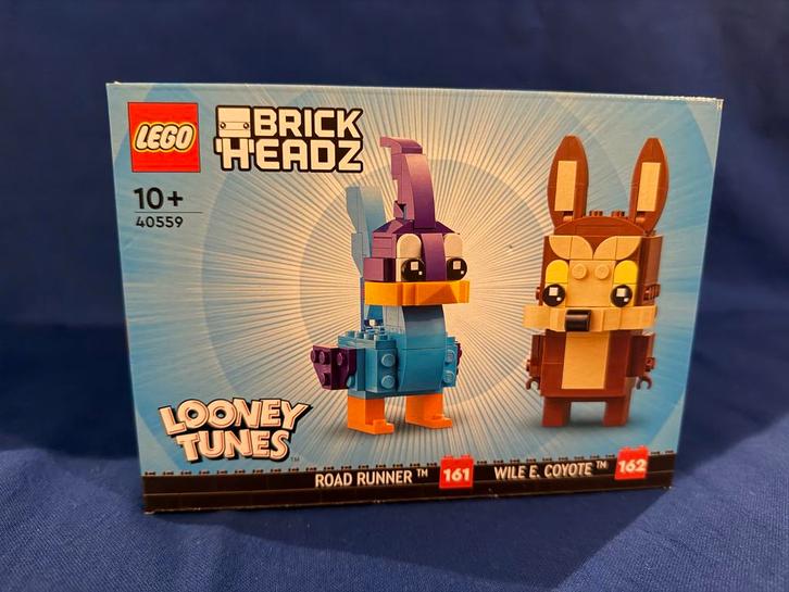 LEGO BrickHeadz Looney Tunes - Road Runner & Wile E. Coyote, Kinderen en Baby's, Speelgoed | Duplo en Lego, Nieuw, Lego, Complete set