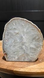 Agaat theelicht houder, Verzamelen, Mineralen en Fossielen, Ophalen of Verzenden