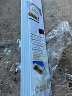 Kunstof schroten.   Wit, Doe-het-zelf en Verbouw, Platen en Panelen, Ophalen, Nieuw, Minder dan 20 mm