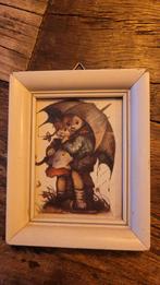 Miniatuur Hummel schilderijtje 1936, Antiek en Kunst, Ophalen of Verzenden