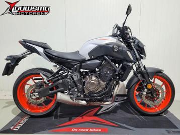 YAMAHA MT07 ICE FLUO |ABS|Garantie| MT-07 MT09 MT 07 MTN 690 beschikbaar voor biedingen