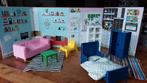 Ikea poppenhuis set, ook leuk voor de barbie, Ophalen of Verzenden, Poppenhuis