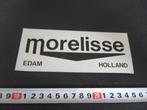 sticker folie morelisse edam, Ophalen, Zo goed als nieuw