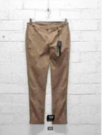 10DAYS - Prachtige slimfit chino maat 0 / S - Nieuw 10 DAYS, Nieuw, Beige, Lang, Ophalen of Verzenden