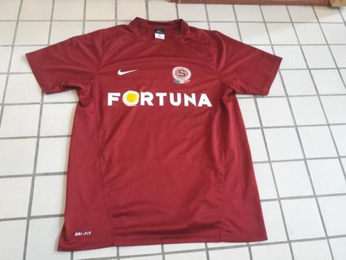 Sparta Praag Fortuna vintage voetbalshirt Nike Medium, Verzamelen, Sportartikelen en Voetbal, Gebruikt, Shirt, Buitenlandse clubs