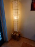 vloerlamp warm licht, Huis en Inrichting, Lampen | Vloerlampen, Ophalen, Gebruikt, 150 tot 200 cm