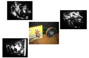 16mm film hopalong western Scene - silent zw/w - beschikbaar voor biedingen