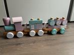 Little Dutch houten trein, Kinderen en Baby's, Speelgoed | Houten speelgoed, Ophalen of Verzenden, Zo goed als nieuw