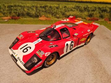 Ferrari 512 S Long Tail 1970 Le Mans #16 CMR  beschikbaar voor biedingen