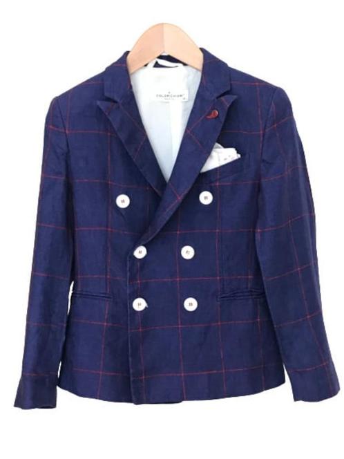Colorichiari colbertjasje voor jongen van 8 jaar maat 128, Kinderen en Baby's, Kinderkleding | Maat 128, Nieuw, Jongen, Jas, Ophalen of Verzenden