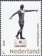 Nederland - Persoonlijke -Johan Cruijff Standbeeld Barcelona, Postzegels en Munten, Postzegels | Nederland, Na 1940, Verzenden