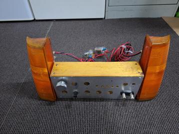 Uniek discolicht van oude auto-onderdelen – 12V knipperlicht beschikbaar voor biedingen