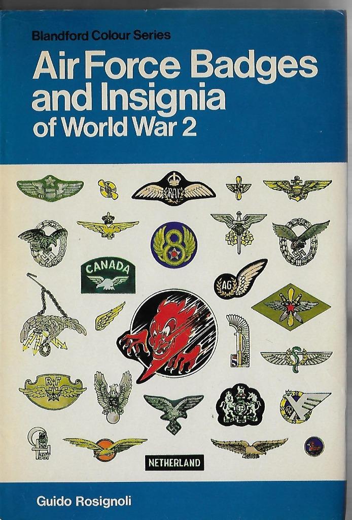 Luchtmacht Emblemen: Airforce Badges Insignia of World War 2, Boeken, Oorlog en Militair, Gelezen, Luchtmacht, Tweede Wereldoorlog