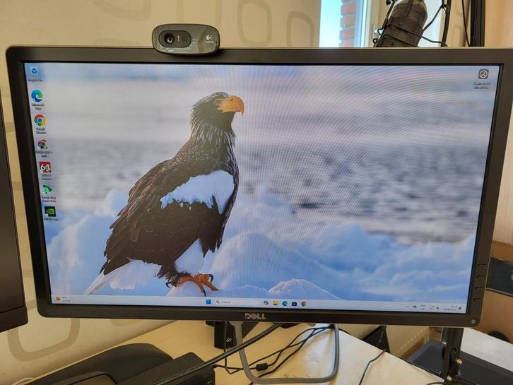 24" inch Dell P2414H IPS monitor (65-75hz), Computers en Software, Monitoren, Zo goed als nieuw, 61 t/m 100 Hz, DisplayPort, DVI