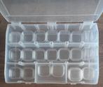 Opberg box, Ophalen of Verzenden, Zo goed als nieuw, Taarten of Cupcakes, Bakvorm