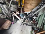 Cortina ecomo fiets met voor en achterzit, Ophalen, Gebruikt, Cortina