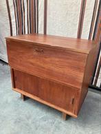Vintage kastje Deens design 60, Huis en Inrichting, Kasten | Dressoirs, Ophalen, Gebruikt, 25 tot 50 cm, 50 tot 100 cm
