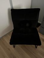 Te koop: Zwarte fauteuil, Ophalen, Gebruikt