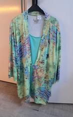 Paola! blousejasje met vast shirt - 52, Paola!, Ophalen of Verzenden, Zo goed als nieuw, Blouse of Tuniek