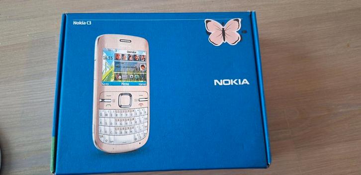 Nokia C3-00 Nieuw in Doos!, Telecommunicatie, Mobiele telefoons | Toebehoren en Onderdelen, Nieuw, Ophalen