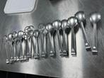Serveer tangen / opschep lepels rvs horeca / catering, Ophalen, Zo goed als nieuw, Rvs of Chroom, Vaatwasserbestendig