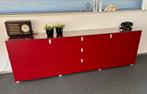 Sideboard/Dressoir (design) met Glasplaat, Huis en Inrichting, Ophalen, 200 cm of meer, Met lade(s), 25 tot 50 cm